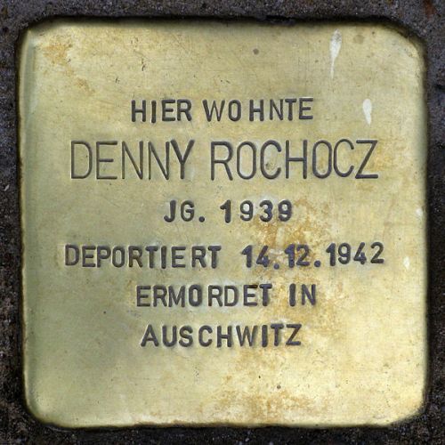 Stolpersteine Bernhard-Lichtenberg-Strae 15 #3