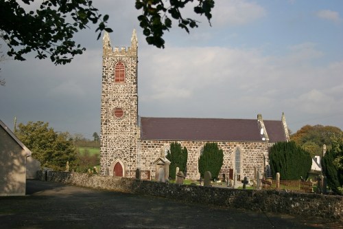 Oorlogsgraven van het Gemenebest St. Guaires Church of Ireland Churchyard #1