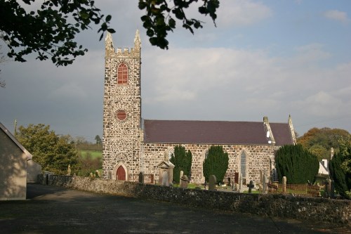 Commonwealth War Graves St. Guaires Church of Ireland Churchyard