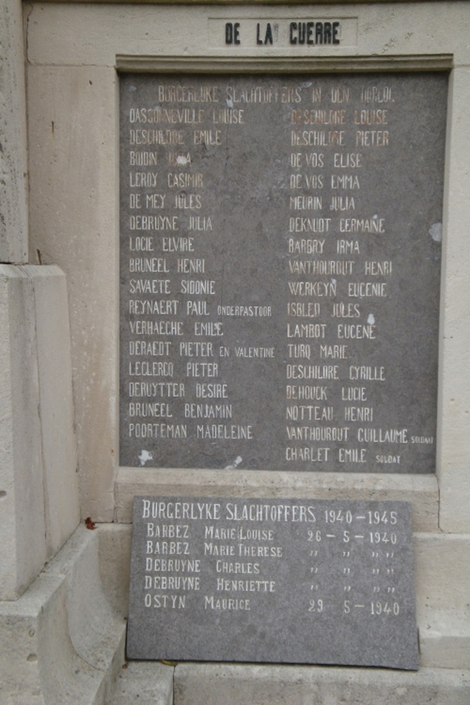 War Memorial Nieuwkerke #4