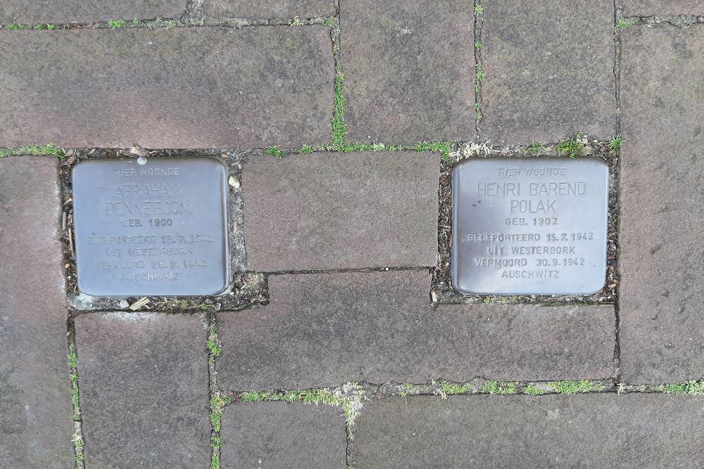 Stolpersteine Piepke t/o nr: 6 #1