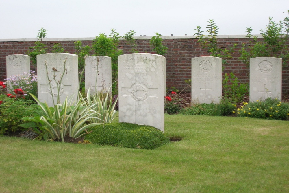 Commonwealth War Cemetery Bethleem Farm West #2