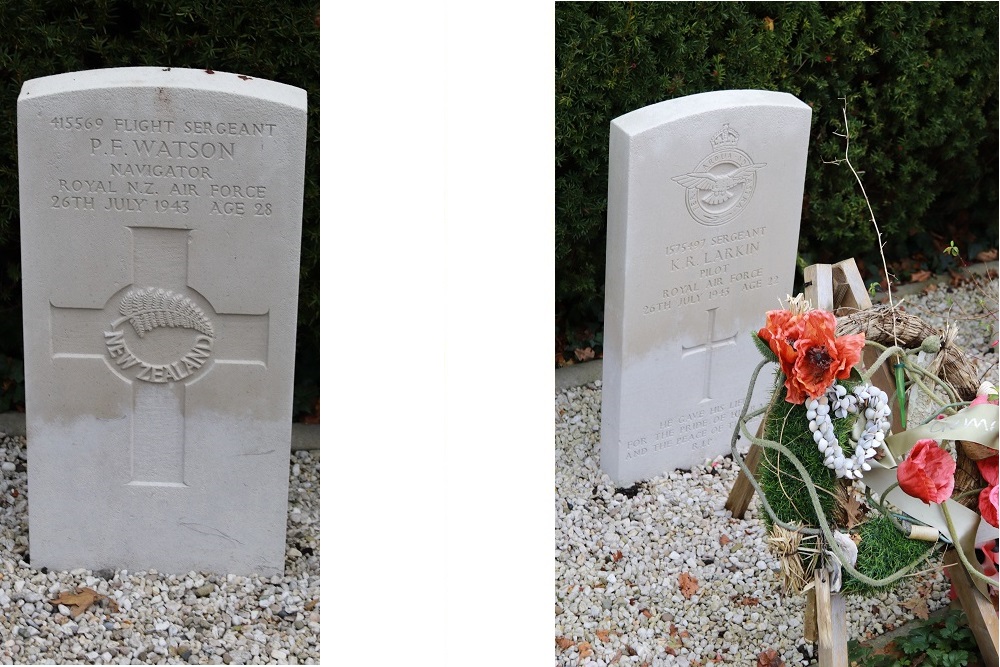 Commonwealth War Graves General Cemetery Middenmeer #3