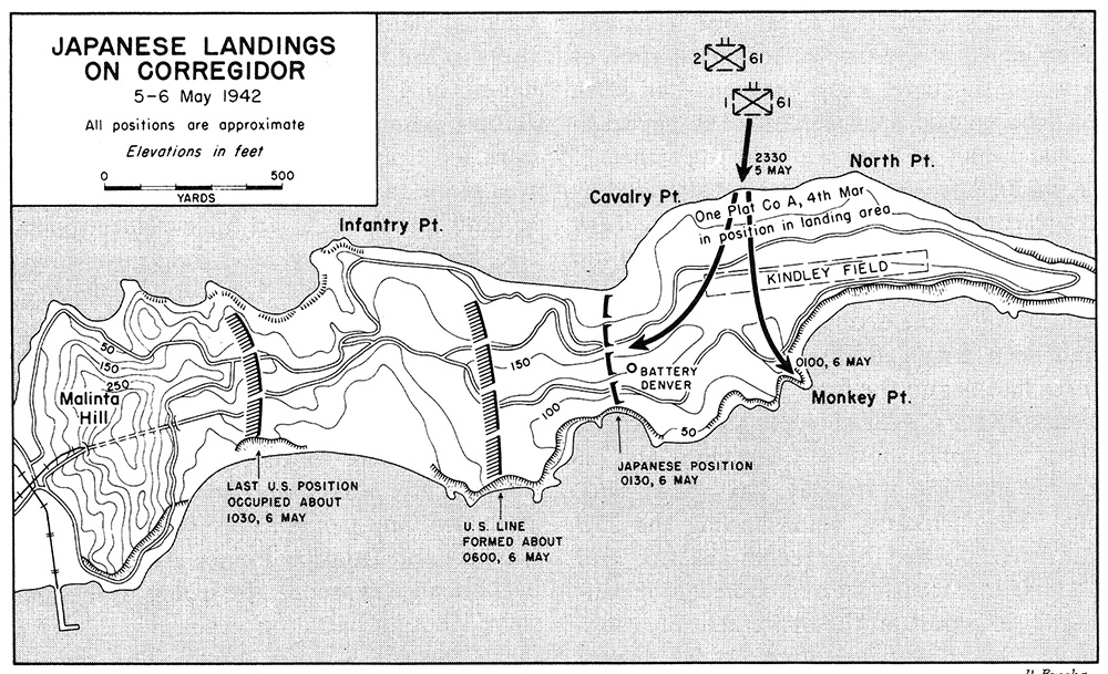 Corregidor - Infantry Point (IV-F-1) #1