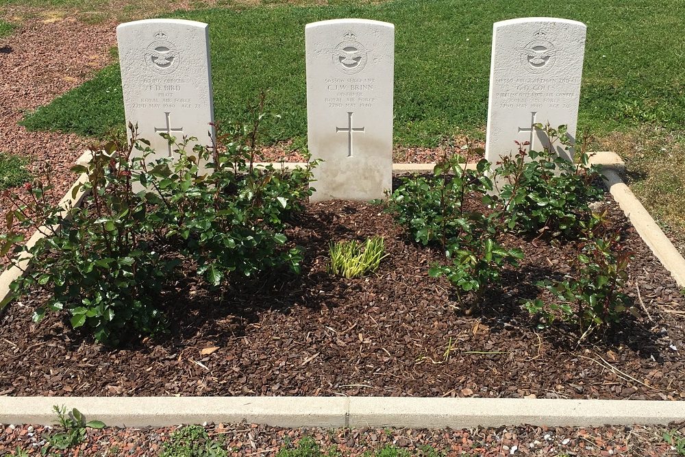 Oorlogsgraven van het Gemenebest Fricourt