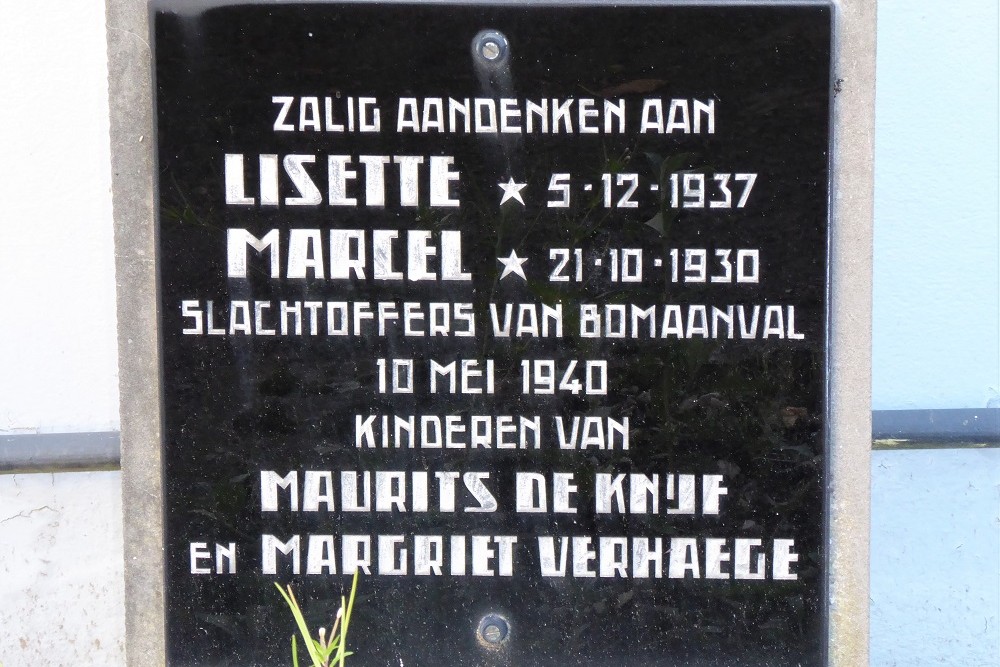 Belgian War Grave Zeveneken #3