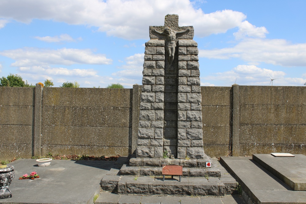 Belgische Graven Oudstrijders Villers-Saint-Ghislain #5