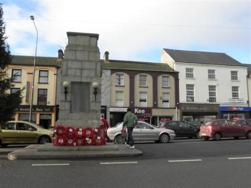 Oorlogsmonument Cookstown #1