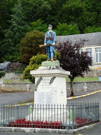 Oorlogsmonument Savignac-les-glises