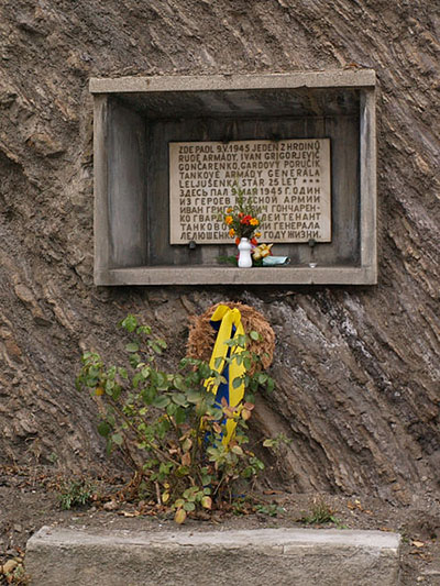 Monument Ivan Goncharenko