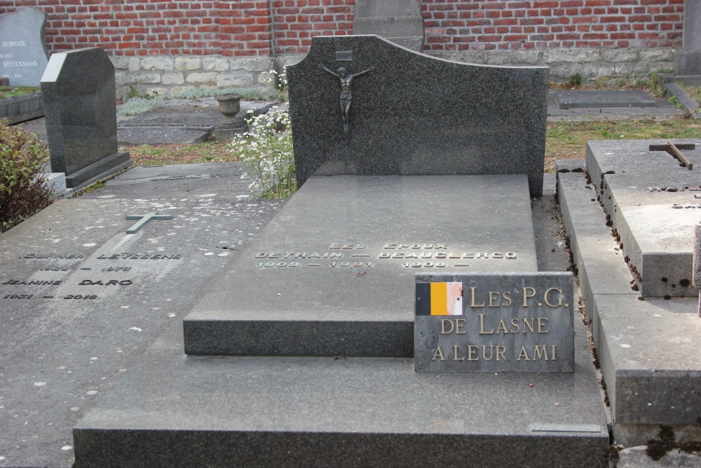 Belgian Graves Veterans Maransart #3