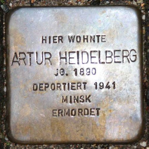 Stolpersteine Schlieperstraße 19