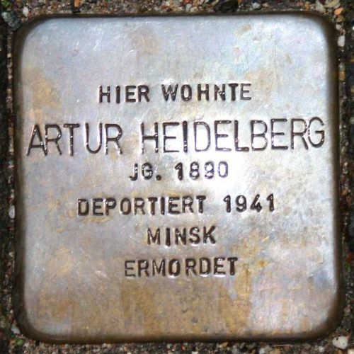 Stolpersteine Schlieperstrae 19 #1