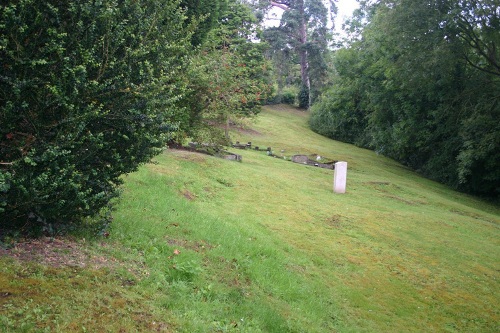 Oorlogsgraf van het Gemenebest St. John Churchyard