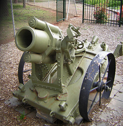 Trench Mortar Kapunda #1