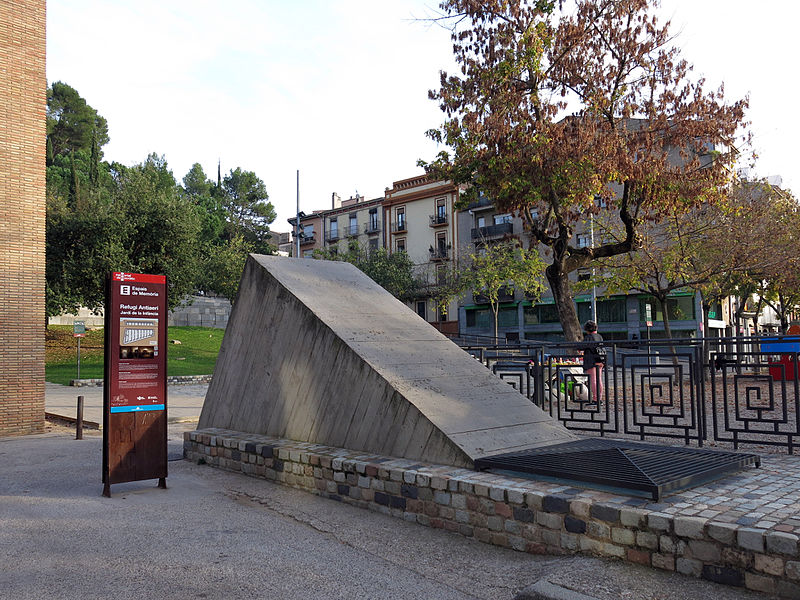 Air-raid Shelter Girona #1