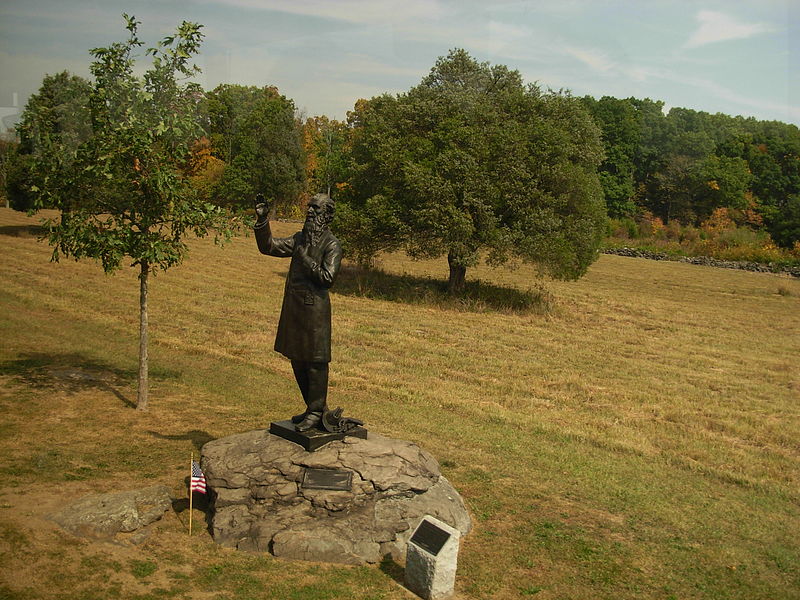 Standbeeld Father William Corby #1