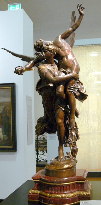 Statue of Henri Regnault #1