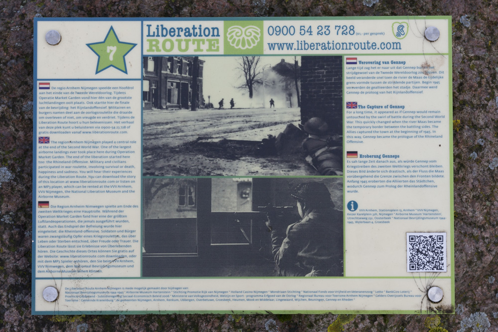 Liberation Route Marker 7 #2