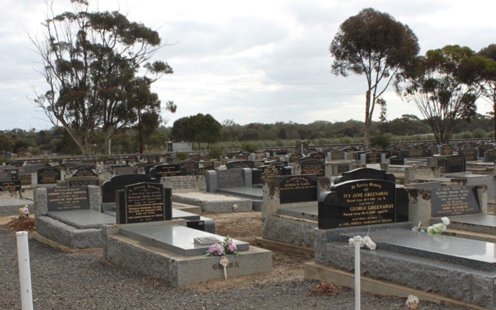 Commonwealth War Grave Dimboola Cemetery