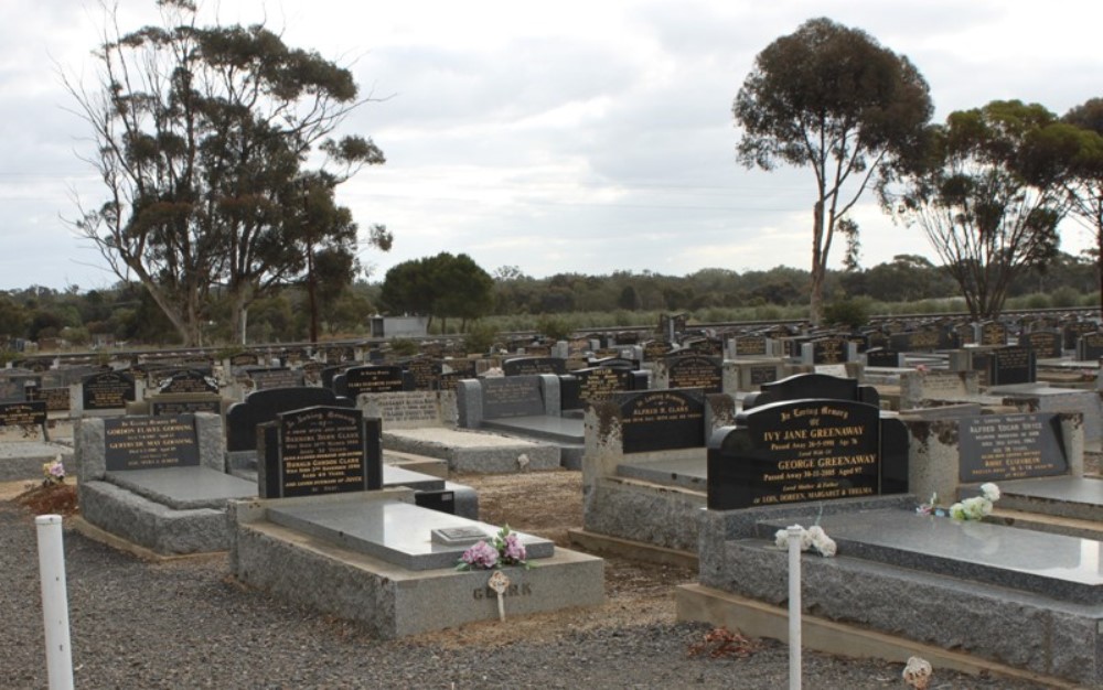 Oorlogsgraf van het Gemenebest Dimboola Cemetery #1