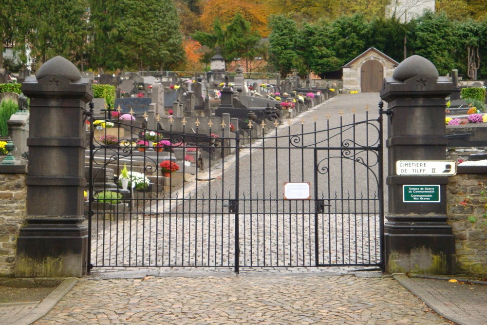Belgian War Graves Tilff