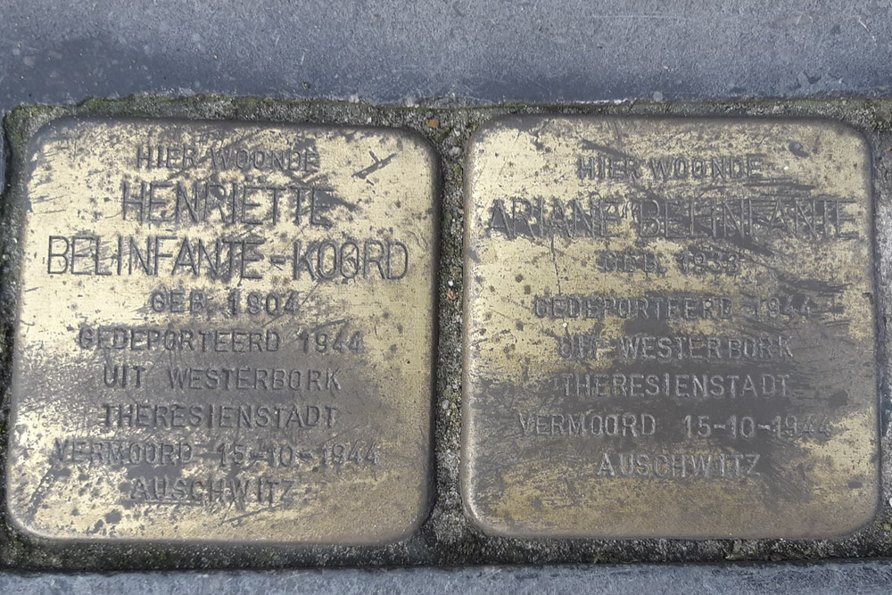 Stolpersteine Zwaanstraat / Voorstraat #3