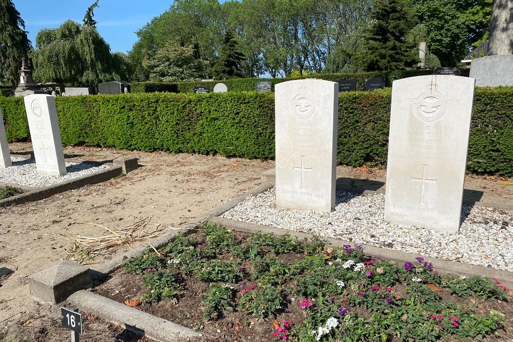 Commonwealth War Graves Kampen #3