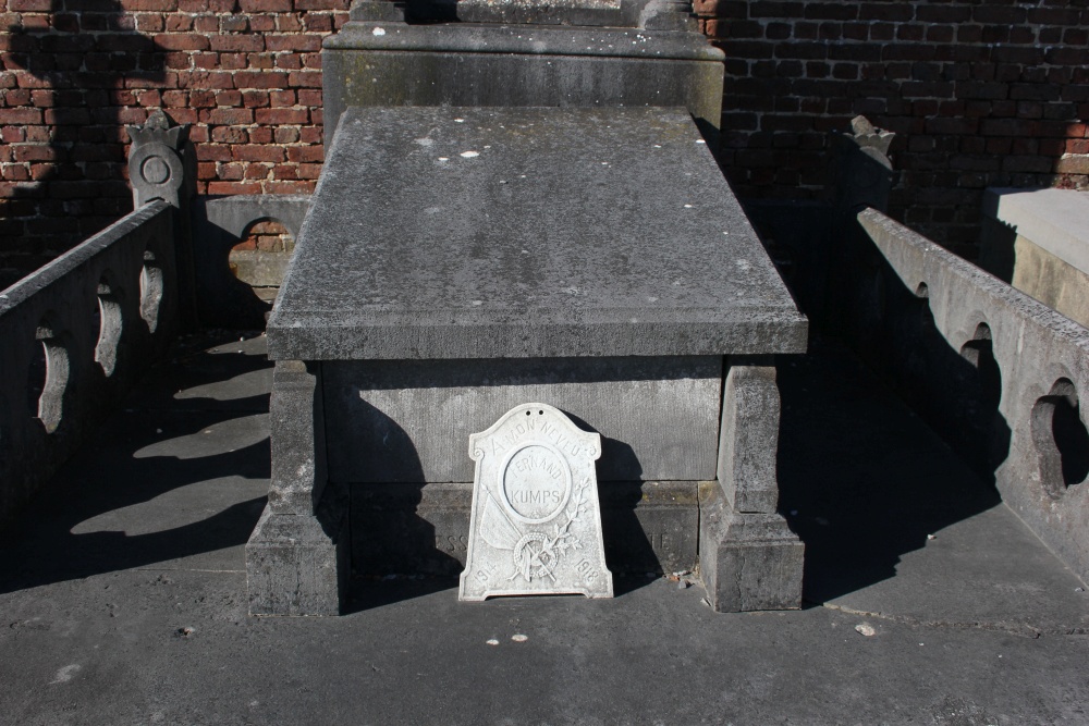 Belgian War Graves Mellery #2