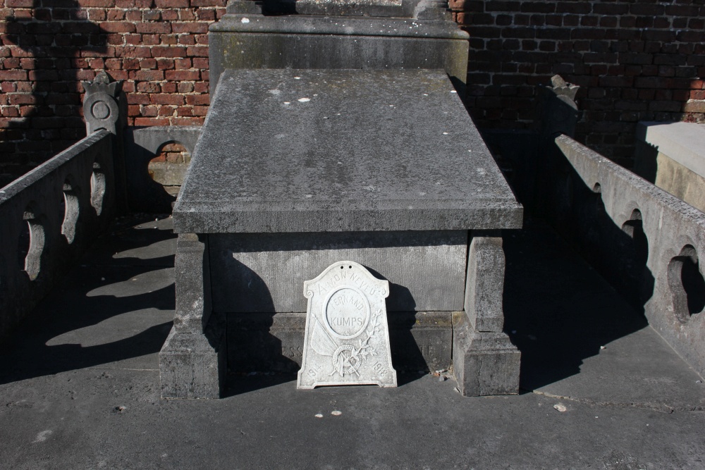 Belgian War Graves Mellery #2
