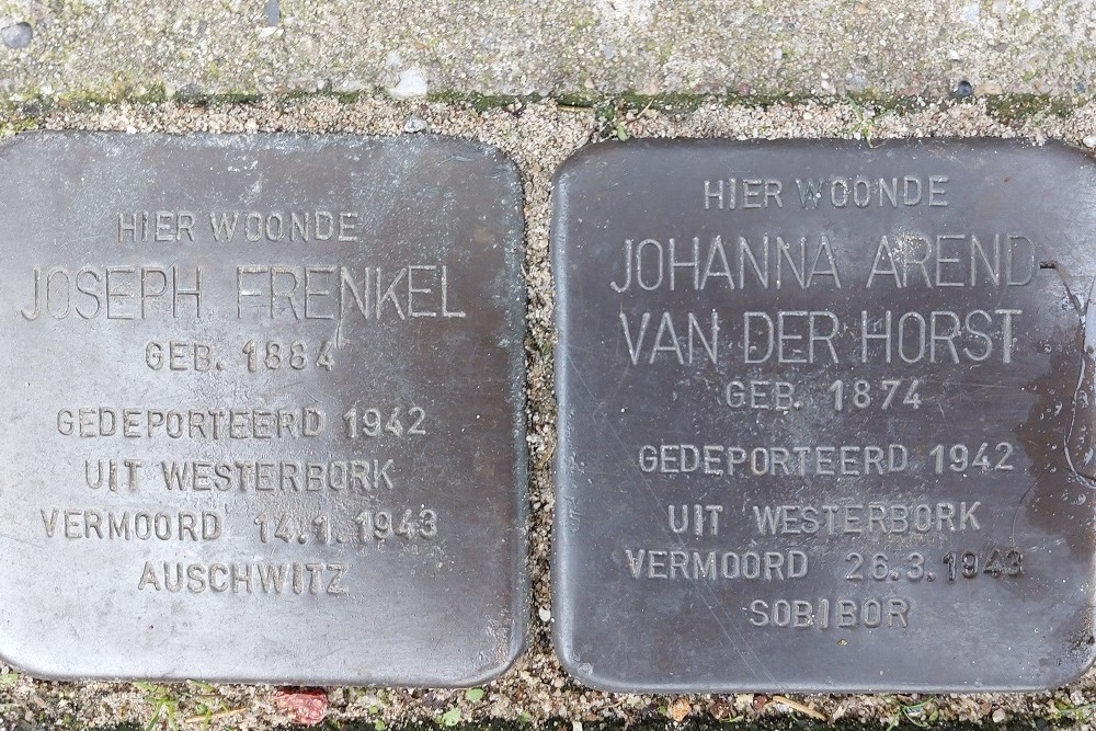 Stolperstein Burgemeester Meineszlaan 91b