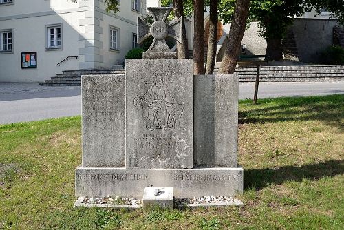 Memorial Killed German Soldiers #1