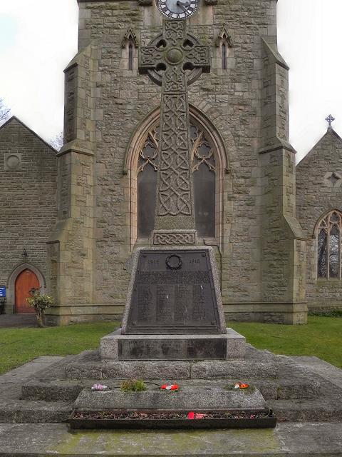 Oorlogsmonument St. Thomas Church