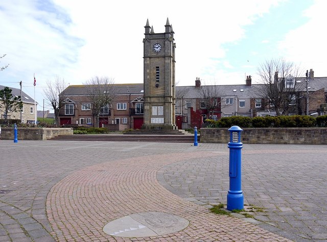 Oorlogsmonument Amble