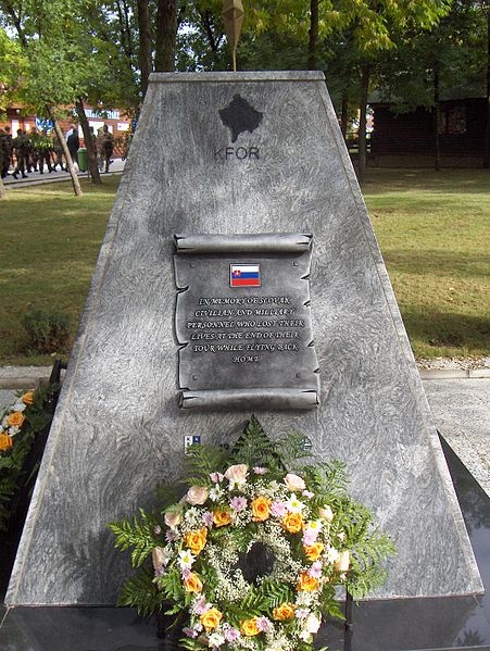 Monument Omgekomen Slowaken