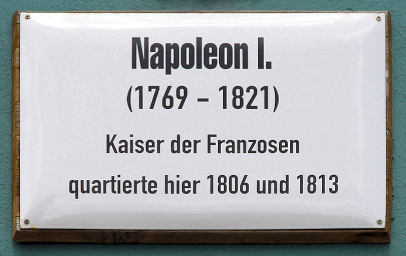 Gedenkteken Hoofdkwartier Napoleon #1