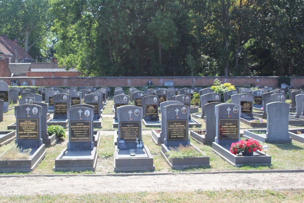 Belgische Graven Oudstrijders Evergem #3