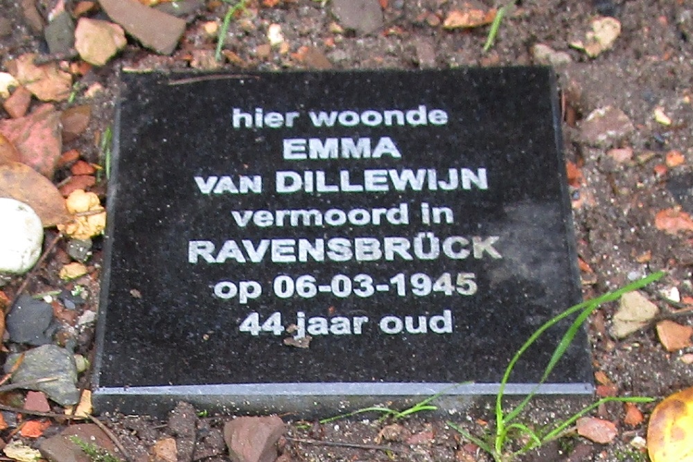 Memorial Stone Scheltemalaan 3 #1