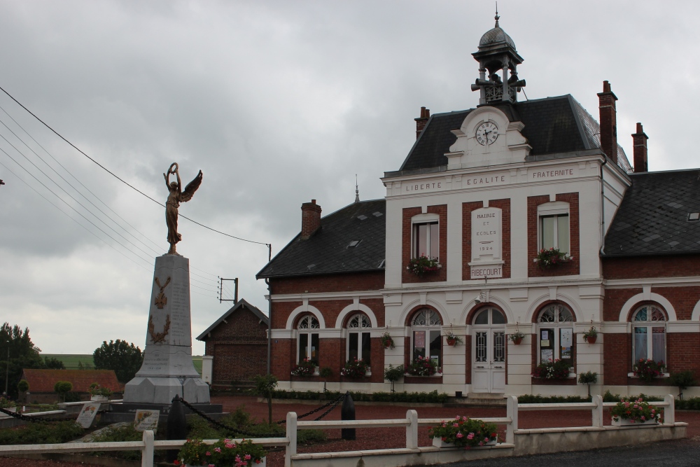 Oorlogsmonument Ribcourt-la-Tour #1