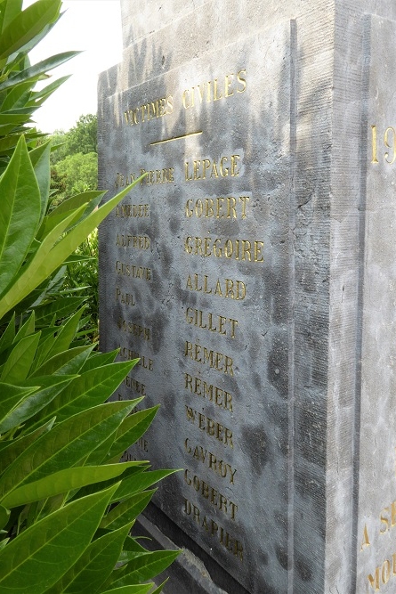 Monument Eerste Wereldoorlog Saint-Pancré #5