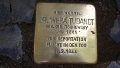 Stolperstein Carl-von-Ossietzky-Straße 16