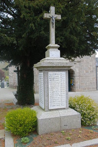 Oorlogsmonument Lanildult #1