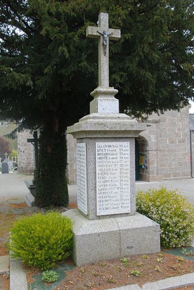 Oorlogsmonument Lanildult