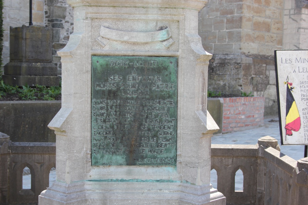 Oorlogsmonument Deux-Acren #3