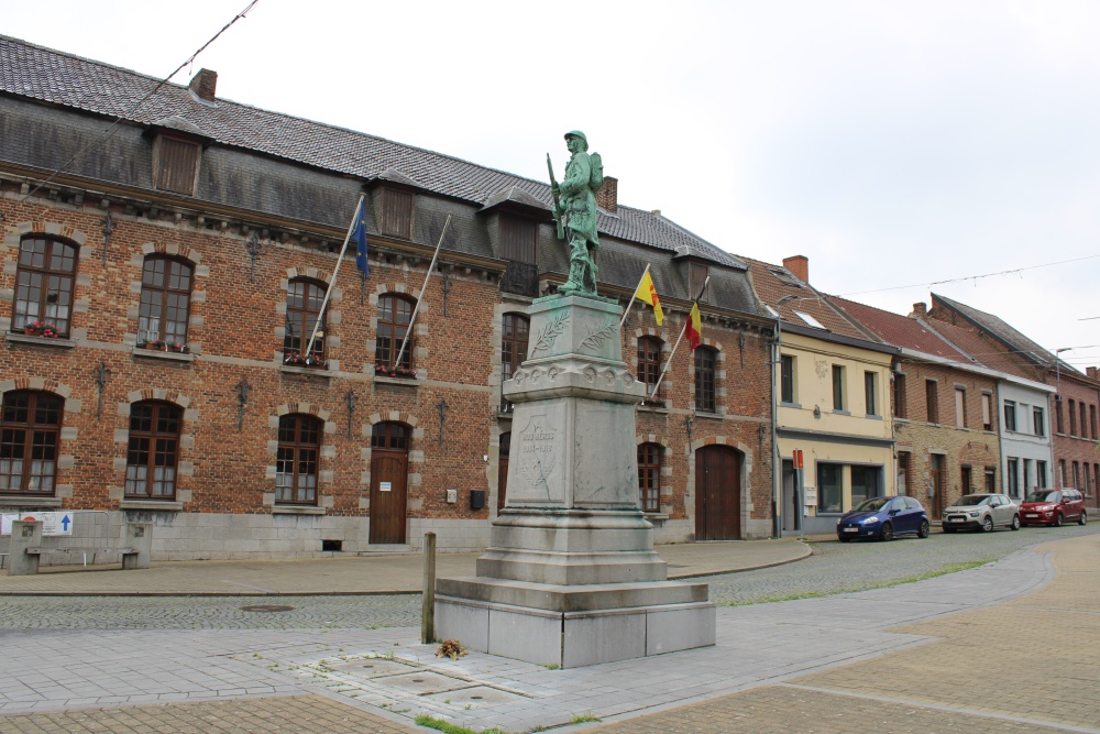 War Memorial Blaton #2