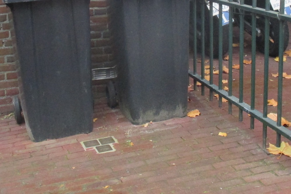 Stolpersteine Rolderstraat 44 #5