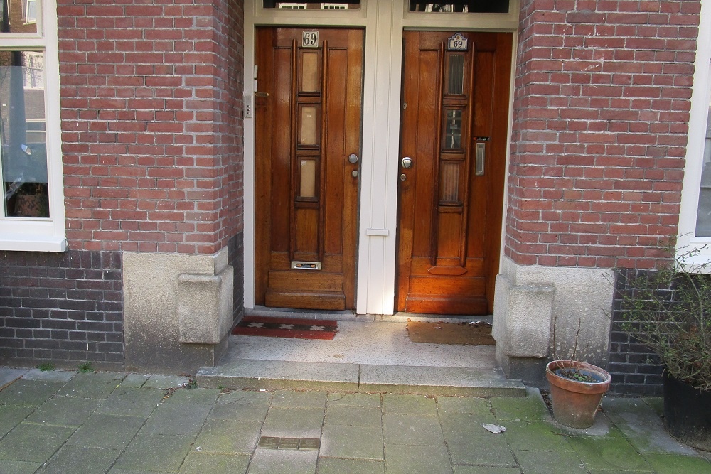 Stumbling Stones Lekstraat 69 #5