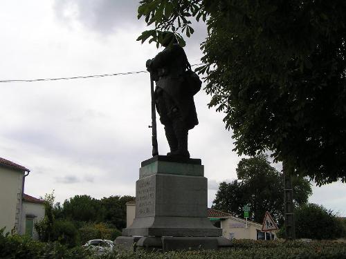 Oorlogsmonument Ars #1