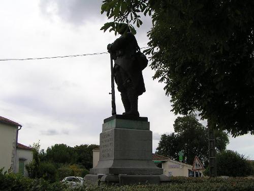 Oorlogsmonument Ars