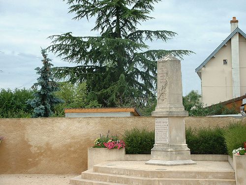 Oorlogsmonument Sennecey-ls-Dijon